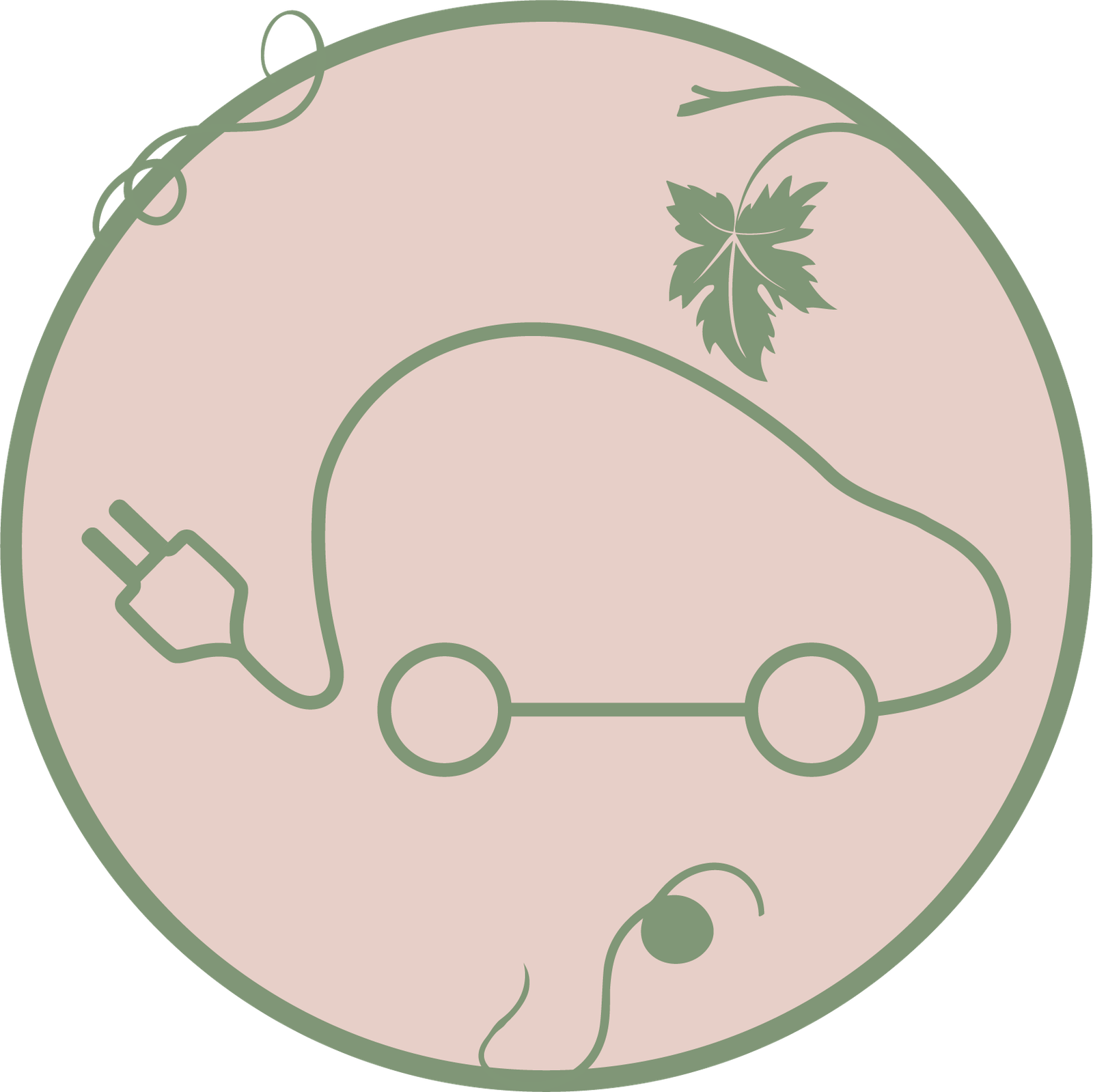 recharge voiture électrique gite Morienval
